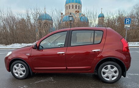 Renault Sandero I, 2012 год, 4 фотография