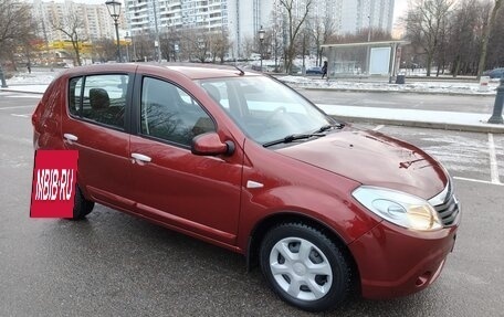 Renault Sandero I, 2012 год, 3 фотография