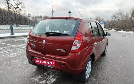 Renault Sandero I, 2012 год, 6 фотография