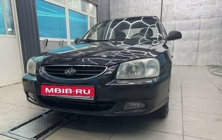 Hyundai Accent II, 2009 год, 7 фотография