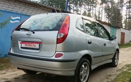 Nissan Almera Tino i, 2001 год, 550 000 рублей, 6 фотография