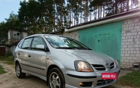 Nissan Almera Tino i, 2001 год, 550 000 рублей, 7 фотография