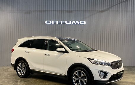 KIA Sorento III Prime рестайлинг, 2017 год, 2 897 000 рублей, 3 фотография