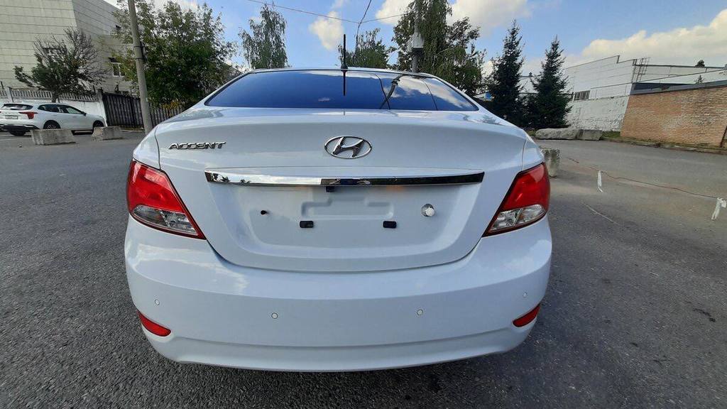 Hyundai Accent V, 2019 год, 440 000 рублей, 3 фотография