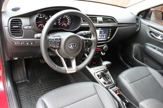 KIA Rio IV, 2021 год, 450 000 рублей, 1 фотография