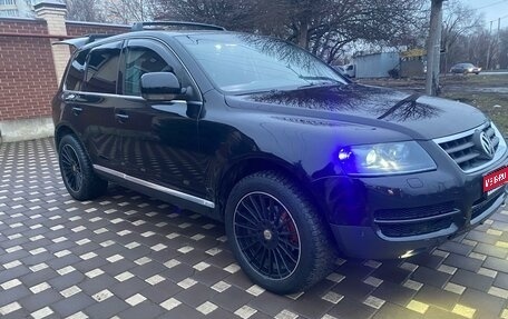 Volkswagen Touareg III, 2006 год, 1 170 000 рублей, 1 фотография