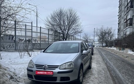 Volkswagen Golf V, 2007 год, 520 000 рублей, 1 фотография