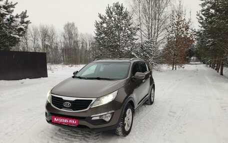 KIA Sportage III, 2010 год, 1 365 000 рублей, 1 фотография