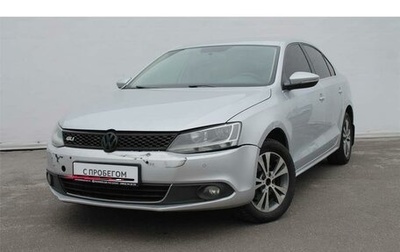 Volkswagen Jetta VI, 2012 год, 899 000 рублей, 1 фотография