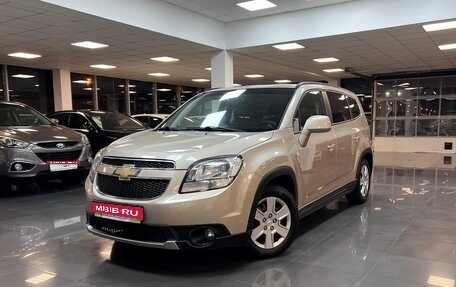 Chevrolet Orlando I, 2012 год, 1 245 000 рублей, 1 фотография