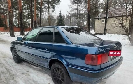 Audi 80, 1993 год, 248 000 рублей, 7 фотография