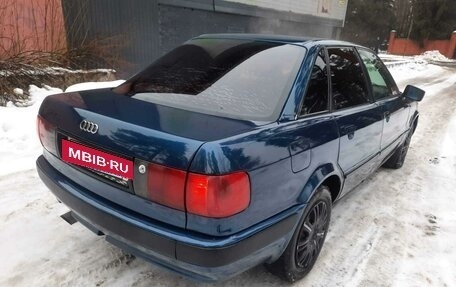 Audi 80, 1993 год, 248 000 рублей, 4 фотография