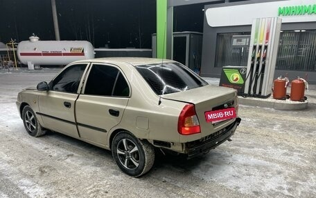 Hyundai Accent II, 2005 год, 300 000 рублей, 4 фотография