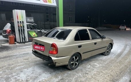 Hyundai Accent II, 2005 год, 300 000 рублей, 5 фотография