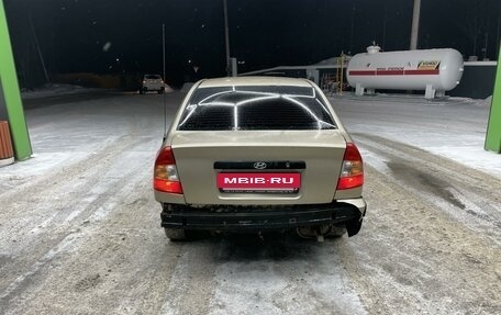 Hyundai Accent II, 2005 год, 300 000 рублей, 6 фотография