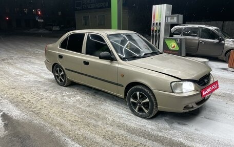 Hyundai Accent II, 2005 год, 300 000 рублей, 2 фотография