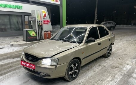 Hyundai Accent II, 2005 год, 300 000 рублей, 3 фотография