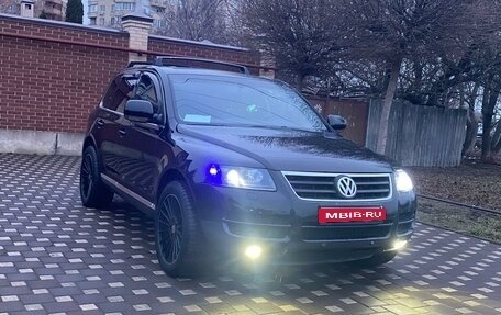 Volkswagen Touareg III, 2006 год, 1 170 000 рублей, 3 фотография