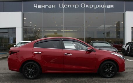 KIA Rio IV, 2018 год, 1 585 700 рублей, 3 фотография