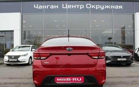 KIA Rio IV, 2018 год, 1 585 700 рублей, 6 фотография