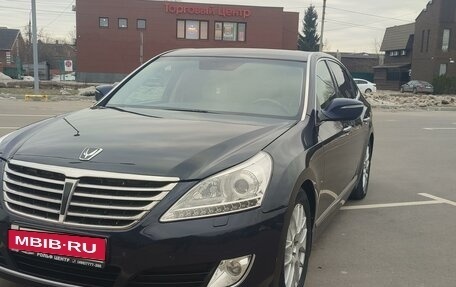 Hyundai Equus II, 2015 год, 1 470 000 рублей, 2 фотография