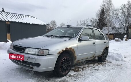 Nissan Pulsar IV, 1996 год, 160 000 рублей, 9 фотография