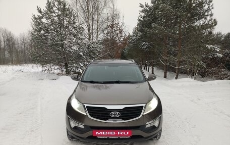 KIA Sportage III, 2010 год, 1 365 000 рублей, 2 фотография