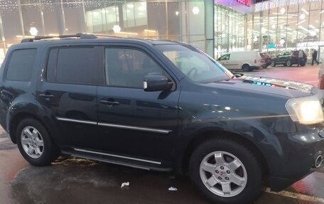 Honda Pilot III рестайлинг, 2012 год, 2 350 000 рублей, 2 фотография