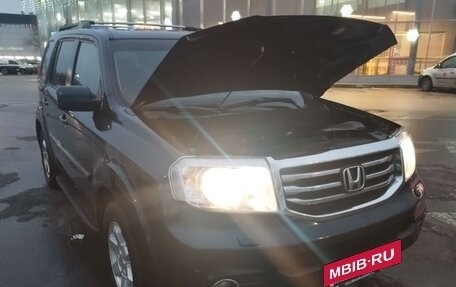 Honda Pilot III рестайлинг, 2012 год, 2 350 000 рублей, 6 фотография