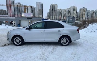 Skoda Rapid I, 2018 год, 1 350 000 рублей, 1 фотография