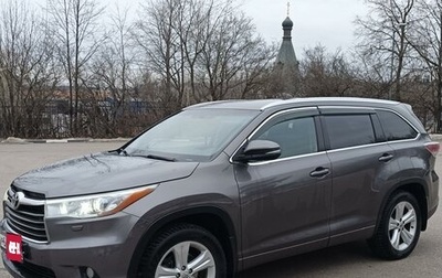 Toyota Highlander III, 2014 год, 2 990 000 рублей, 1 фотография