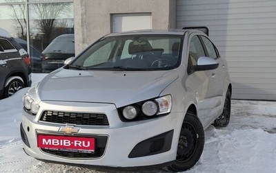 Chevrolet Aveo III, 2012 год, 600 000 рублей, 1 фотография