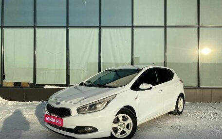 KIA cee'd III, 2012 год, 870 000 рублей, 1 фотография