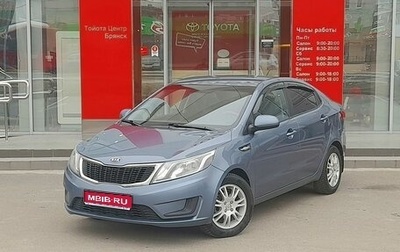 KIA Rio III рестайлинг, 2012 год, 850 000 рублей, 1 фотография