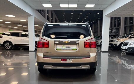 Chevrolet Orlando I, 2012 год, 1 245 000 рублей, 4 фотография