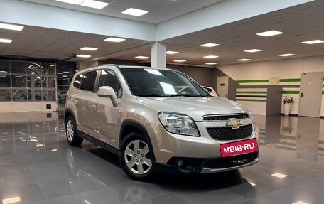 Chevrolet Orlando I, 2012 год, 1 245 000 рублей, 5 фотография