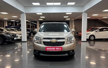 Chevrolet Orlando I, 2012 год, 1 245 000 рублей, 3 фотография