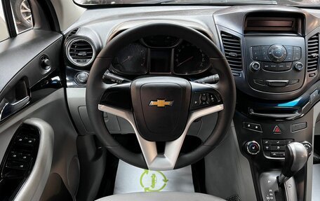 Chevrolet Orlando I, 2012 год, 1 245 000 рублей, 14 фотография