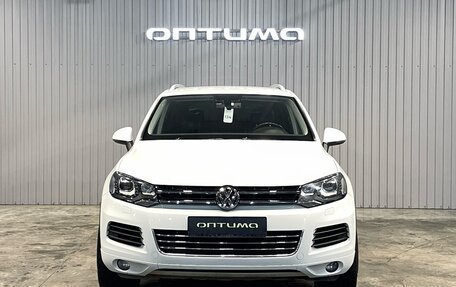 Volkswagen Touareg III, 2013 год, 2 297 000 рублей, 2 фотография