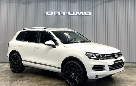 Volkswagen Touareg III, 2013 год, 2 297 000 рублей, 3 фотография