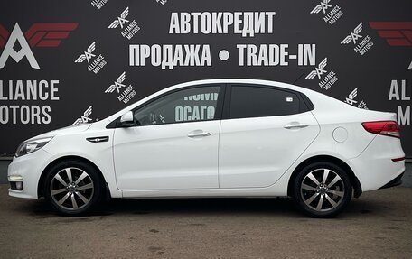 KIA Rio III рестайлинг, 2016 год, 1 110 000 рублей, 4 фотография