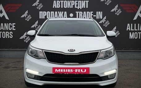 KIA Rio III рестайлинг, 2016 год, 1 110 000 рублей, 2 фотография