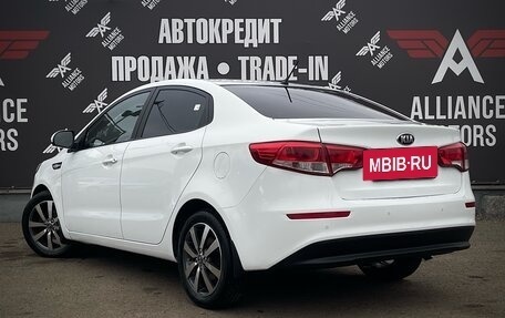 KIA Rio III рестайлинг, 2016 год, 1 110 000 рублей, 5 фотография