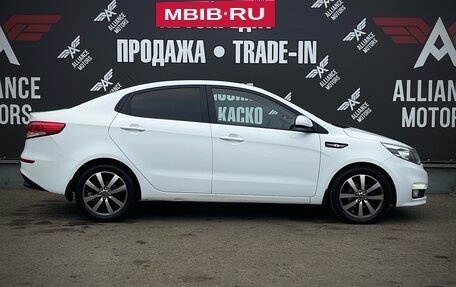 KIA Rio III рестайлинг, 2016 год, 1 110 000 рублей, 11 фотография