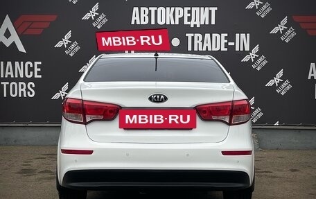 KIA Rio III рестайлинг, 2016 год, 1 110 000 рублей, 6 фотография