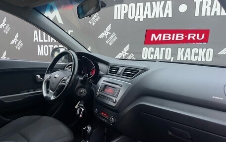 KIA Rio III рестайлинг, 2016 год, 1 110 000 рублей, 18 фотография