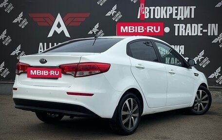 KIA Rio III рестайлинг, 2016 год, 1 110 000 рублей, 10 фотография