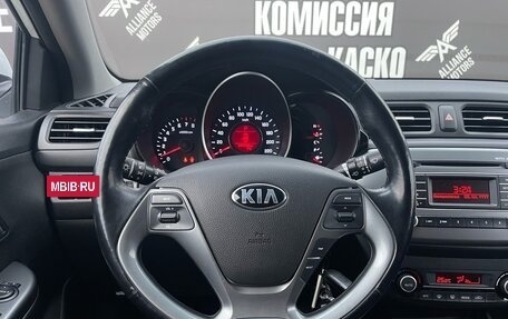 KIA Rio III рестайлинг, 2016 год, 1 110 000 рублей, 20 фотография