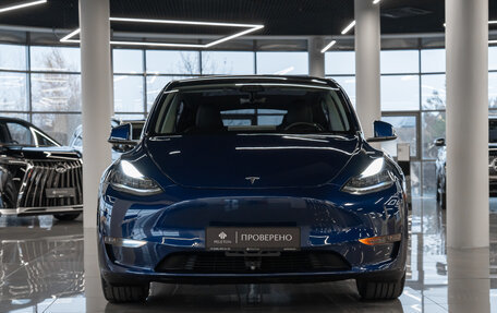 Tesla Model Y I, 2020 год, 3 875 000 рублей, 3 фотография