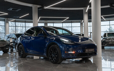 Tesla Model Y I, 2020 год, 3 875 000 рублей, 2 фотография